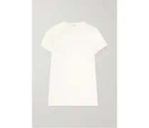 Lana T-shirt aus Supima®-baumwoll-jersey