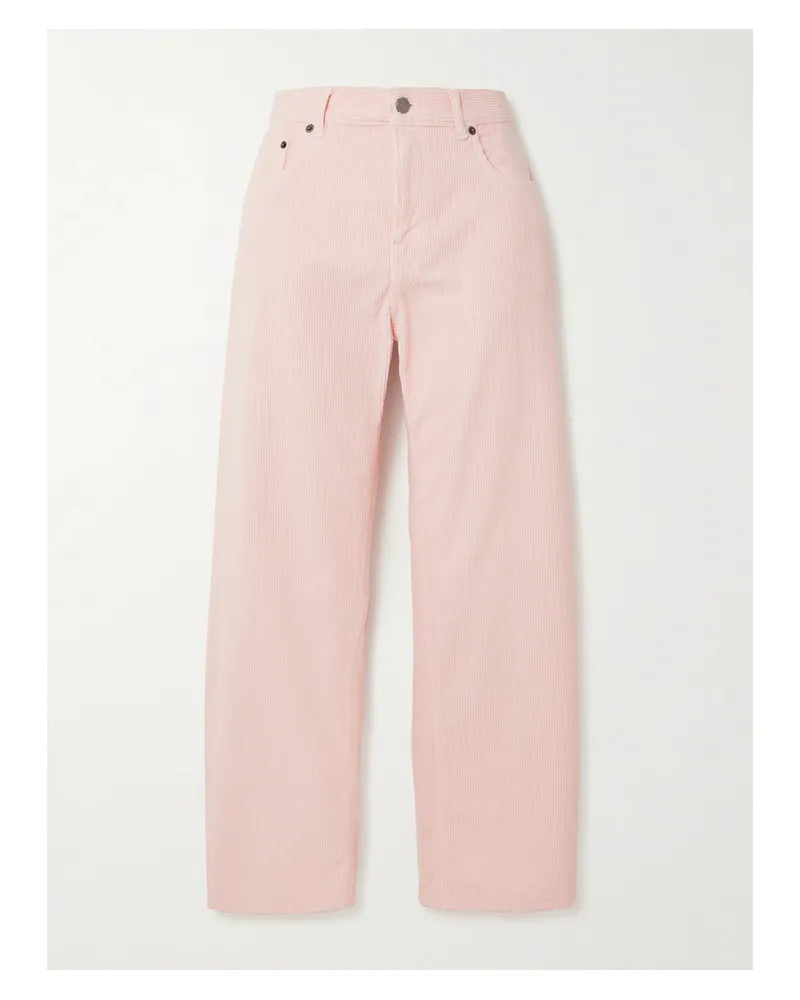 Haikure Bonnie Hose Aus Baumwollcord - Pink Pink