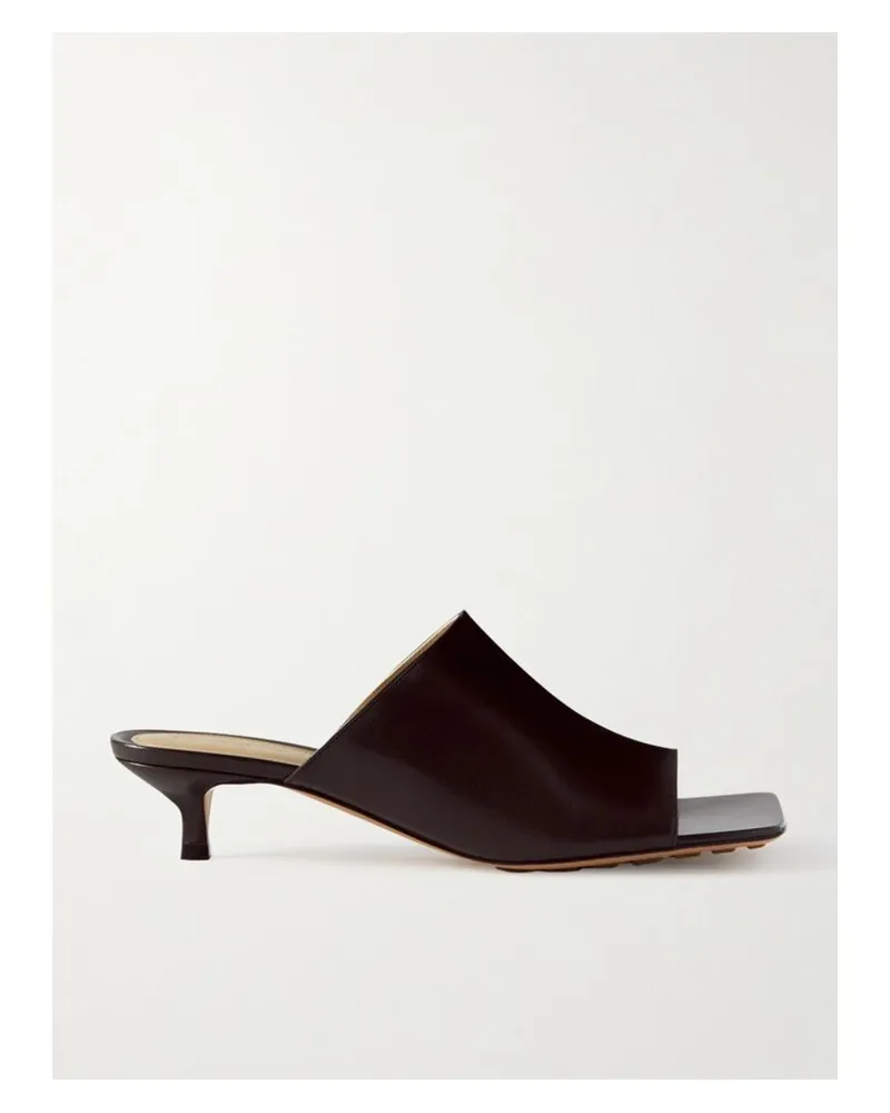Bottega Veneta Mules Aus Leder - Braun Braun