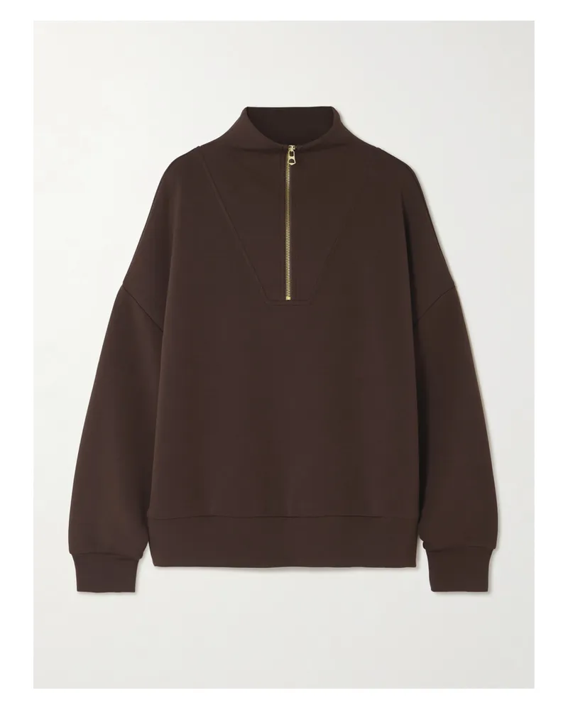 Varley Hawley Sweatshirt Aus Doublesoft™-material - Braun Braun