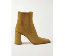 Luke Suede Ankle Boots - Yellow