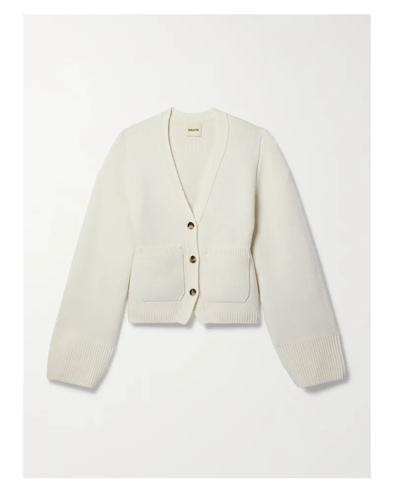 KHAITE Scarlet Cardigan Aus Kaschmir - Neutral Neutral
