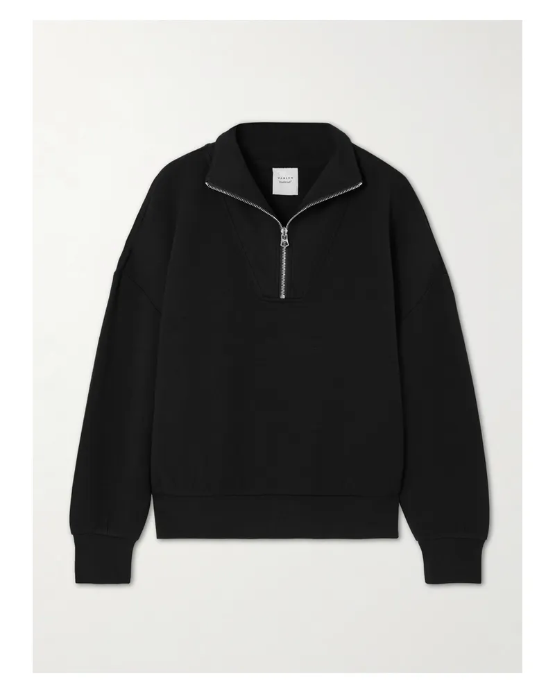 Varley Hawley Sweatshirt Aus Doublesoft™-material - Schwarz Schwarz