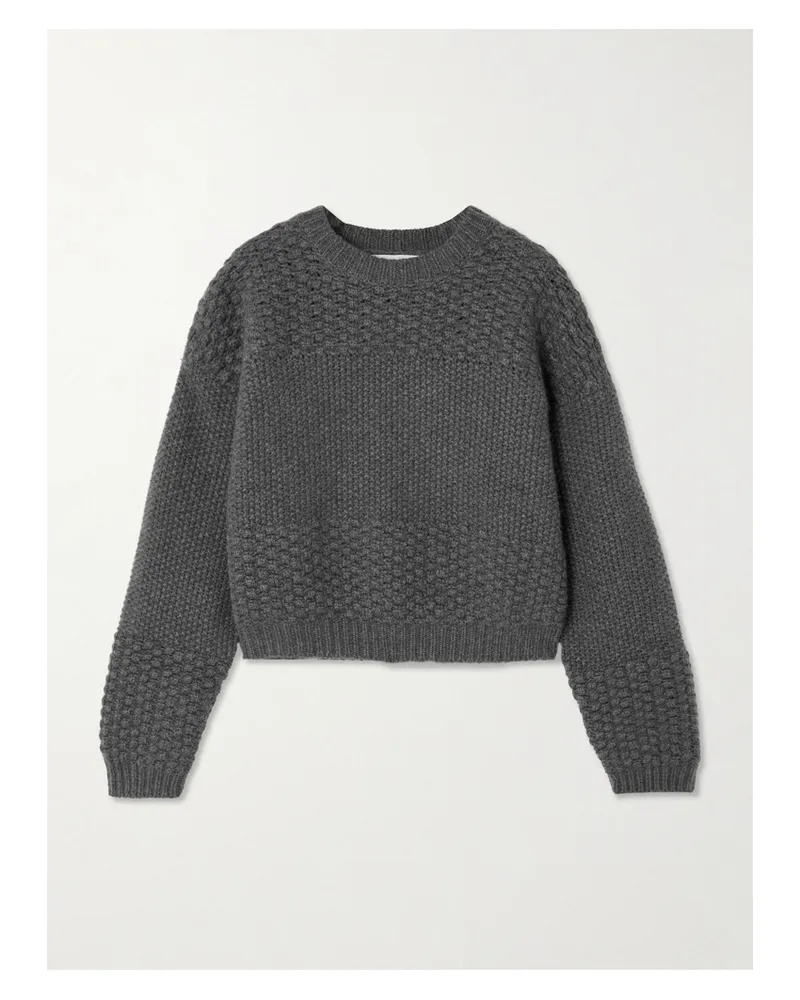 Lisa Yang Signe Pullover Aus Kaschmir - Grau Grau