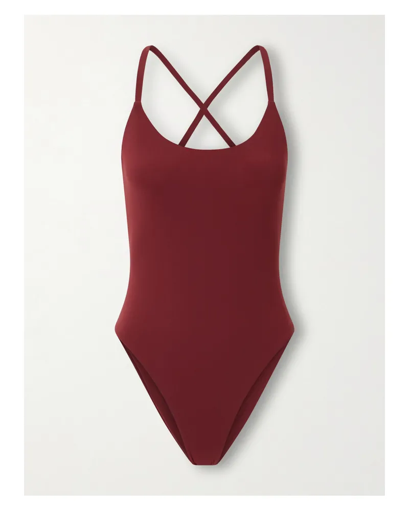 LIDO Uno Swimsuit - Burgundy Burgundy
