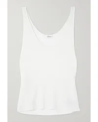 Saint Laurent Tanktop aus Strick Neutral