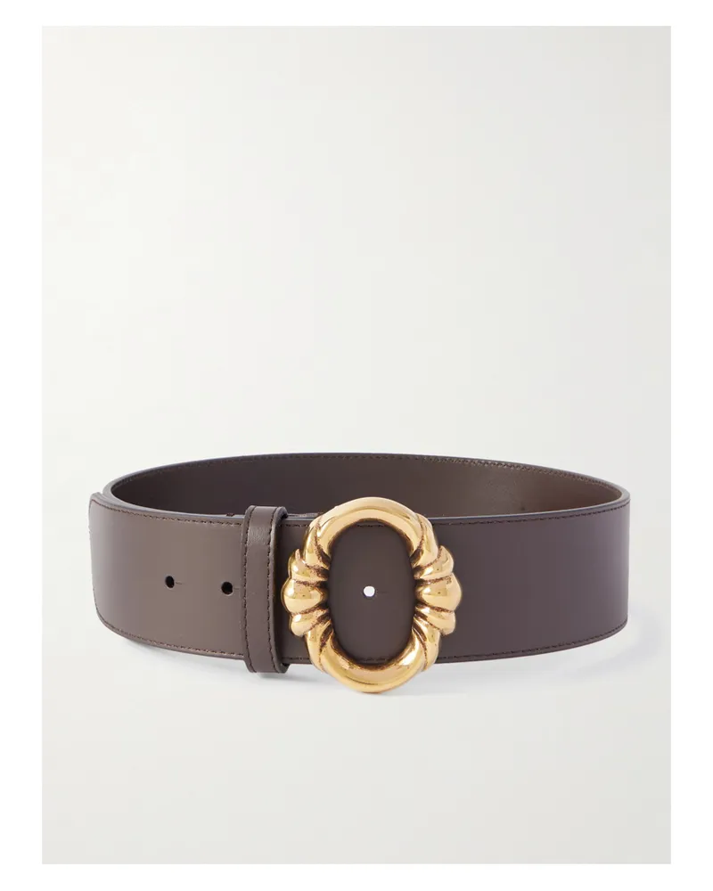 Etro Ledergürtel - Braun Braun