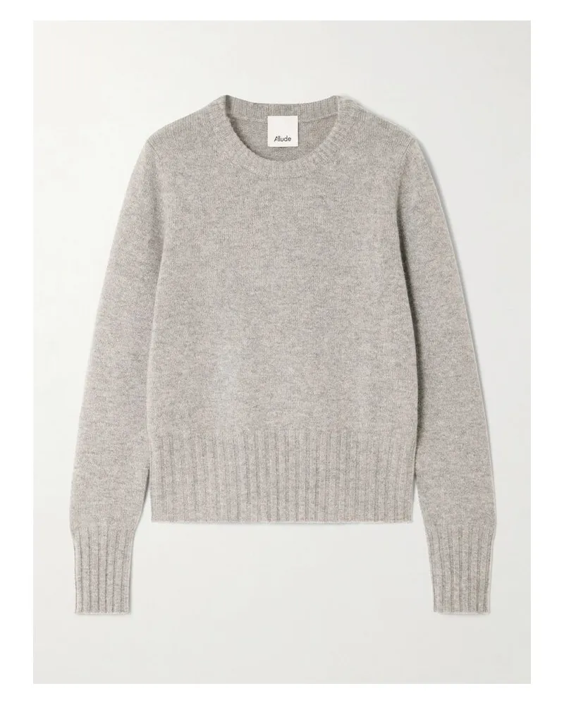 ALLUDE Kaschmirpullover - Grau Grau
