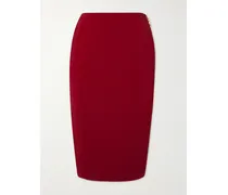 Grain De Poudre Skirt - Red