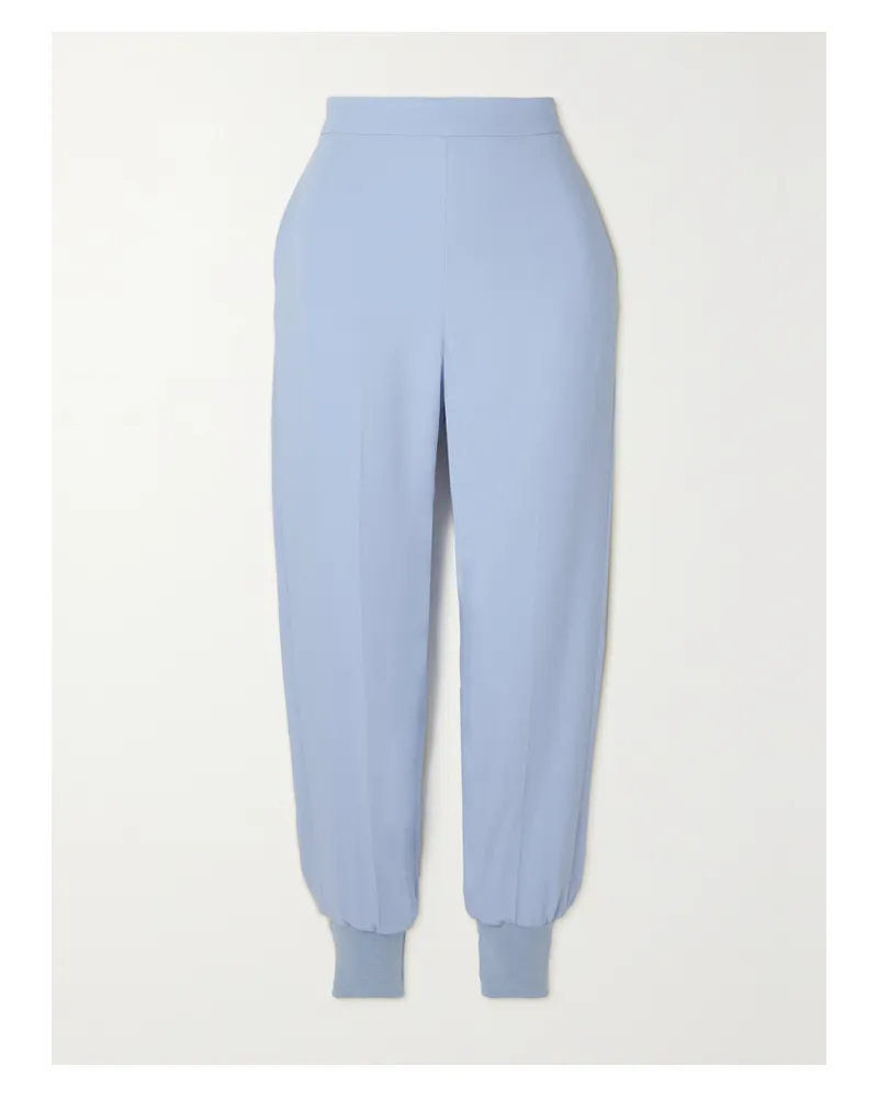 Stella McCartney Net Sustain Julia Jogginghose Aus Stretch-cady - Blau Blau