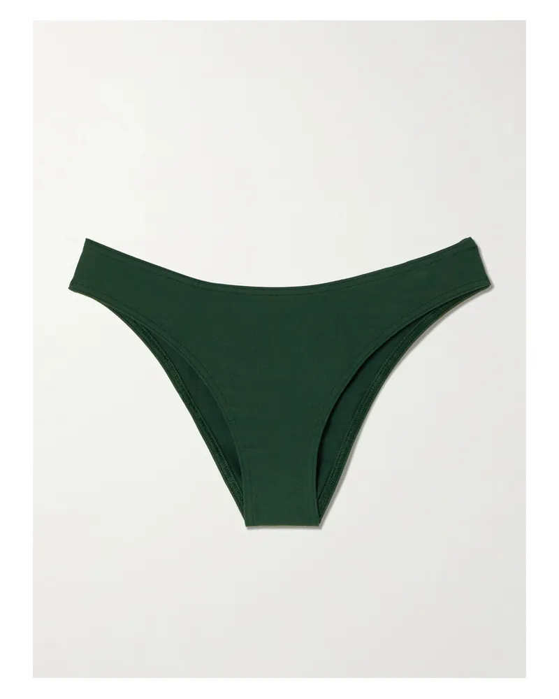 Eres Coulisses Bikini Briefs - Green Green