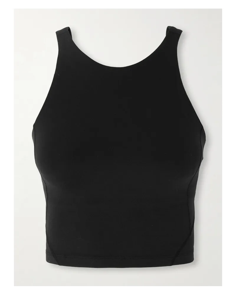 LULULEMON Yoga Align™ C/d Verkürztes Tanktop aus Nulu™-material Schwarz