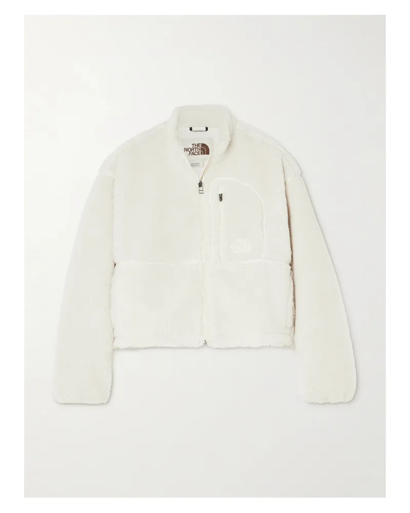 The North Face Heritage Jacke Aus Fleece - Creme Creme
