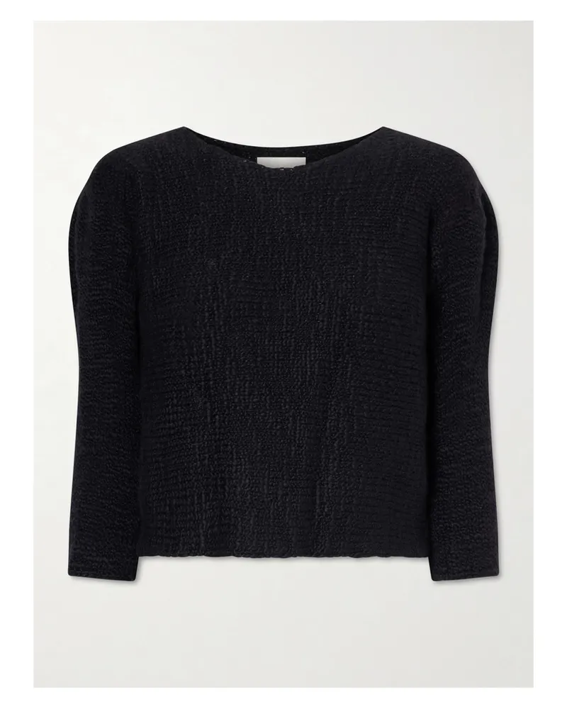Suzie Kondi Patra Cashmere Sweater - Black Black