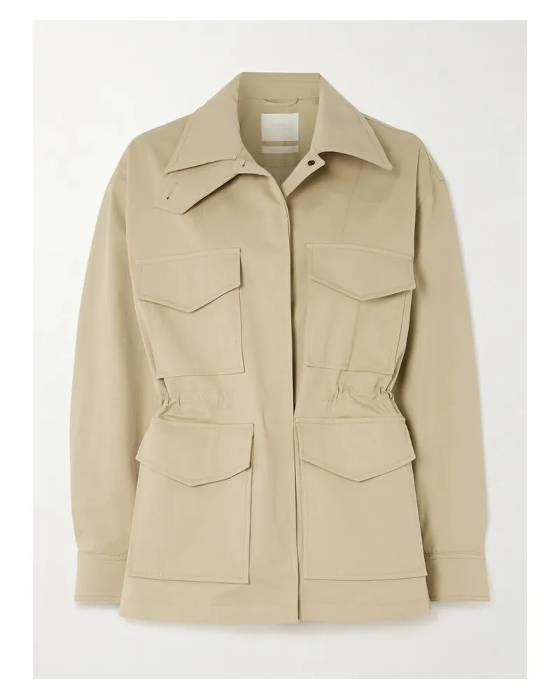 Citizens of humanity Paretti Jacke Aus Twill Aus Einer Baumwollmischung - Neutral Neutral