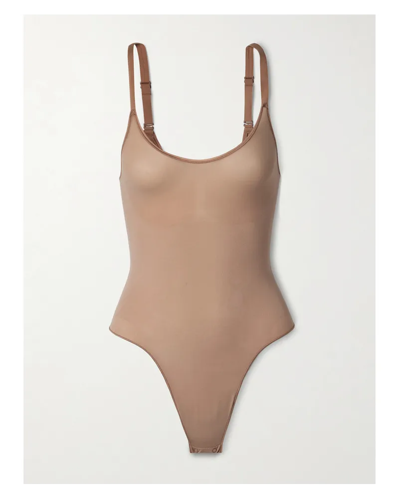 SKIMS Everyday Sculpt Bodysuit – Sienna – Body Neutral