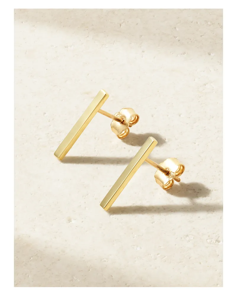 Jennifer Meyer Ohrringe Aus 18 Karat Gold Gold