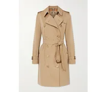 Kensington Organic Cotton-gabardine Trench Coat - Neutrals