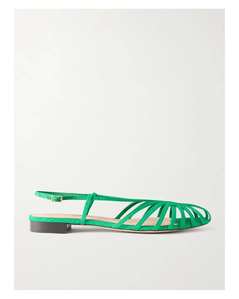 Loeffler Randall Devon Grosgrain Sandals - Blue Blue