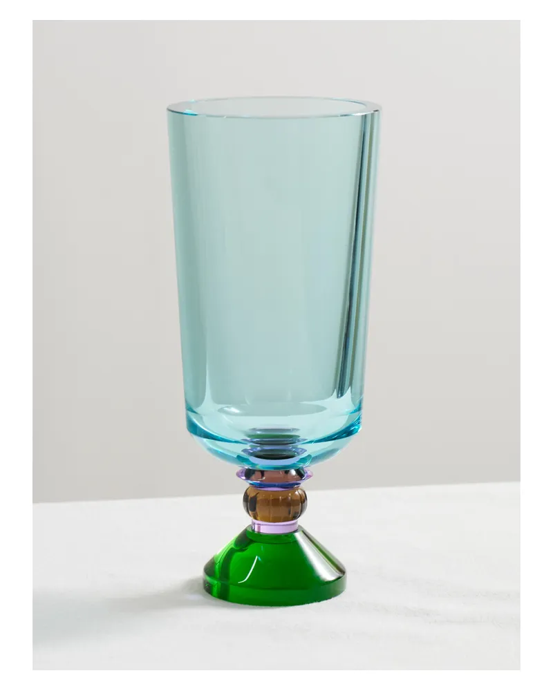 Reflections Copenhagen Large Crystal Vase - Green Green