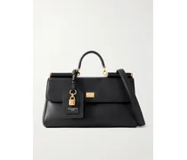 My Sicily Leather Shoulder Bag - Black