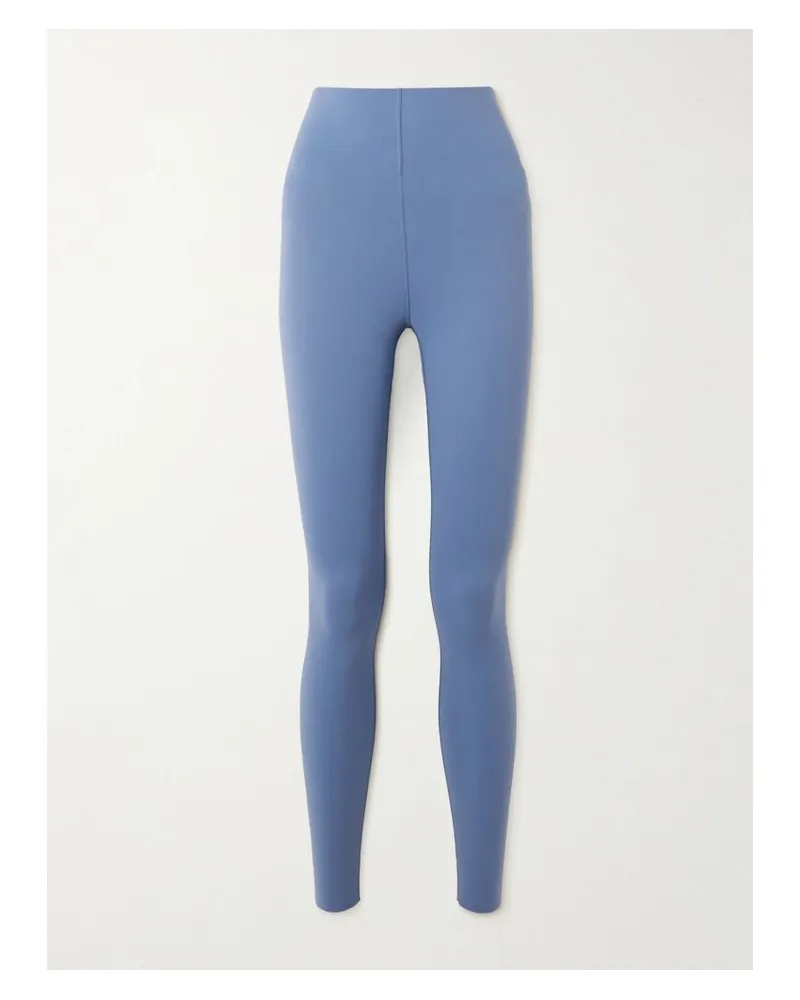 LULULEMON Wunder Under Hoch Sitzende Leggings Aus Smoothcover™-material – 63,5 Cm - Blau Blau