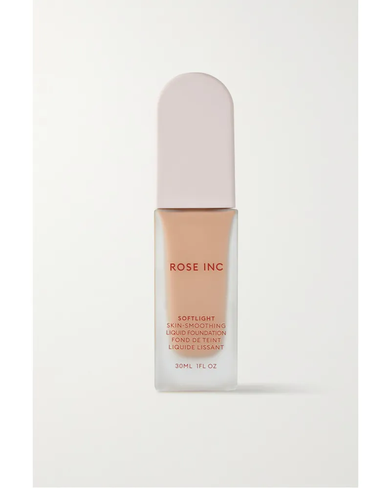 ROSE INC Softlight Skin-smoothing Liquid Foundation – 14w, 30 Ml – Foundation Neutral