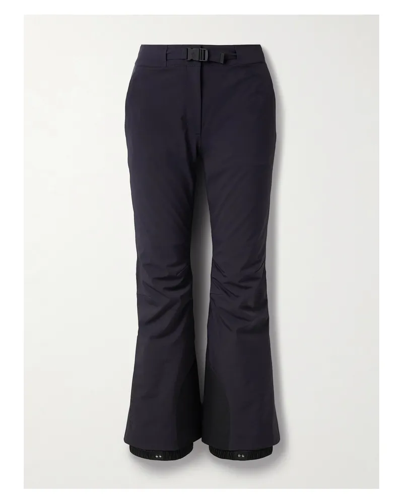 Moncler Bootcut-skihose Mit Gürtel - Blau Blau