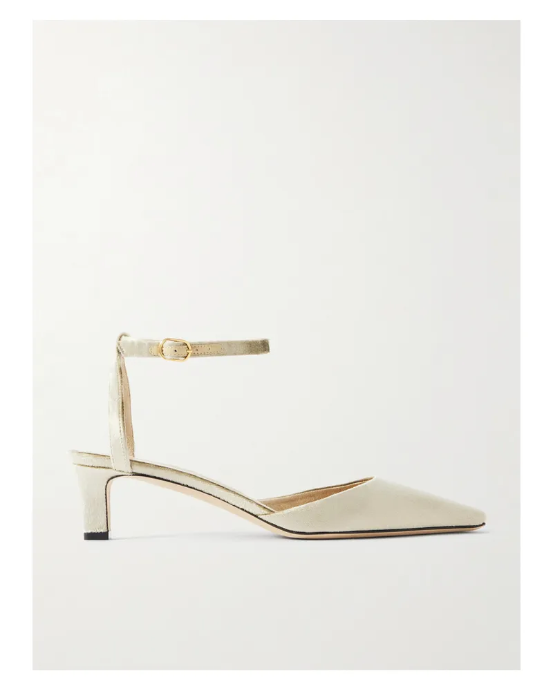 The Row Carla Pumps Aus Samt - Braun Braun