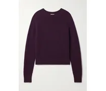 Nera Kaschmirpullover - Burgunder