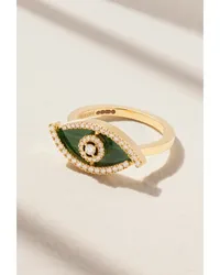 Messika Lucky Eye Ring aus 18 Karat Gold