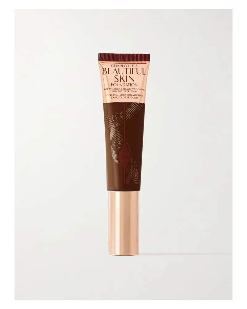 Charlotte Tilbury Charlotte's Beautiful Skin Foundation – 17 Neutral, 30 Ml – Foundation Braun