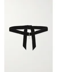 MATEO Lady Choker aus Samt Schwarz