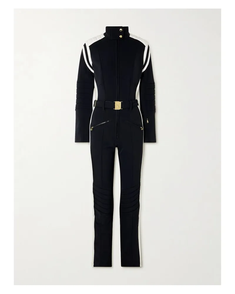 Bogner Jani Skianzug Mit Gürtel - Schwarz Schwarz