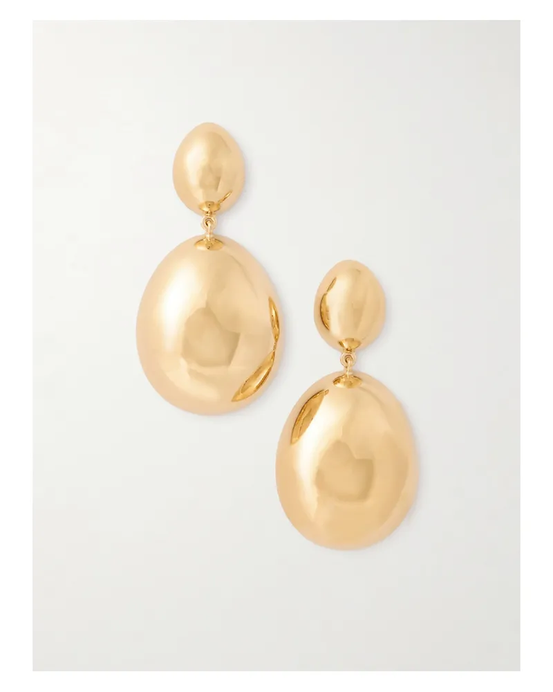 Isabel Marant Goldfarbene Ohrringe Gold