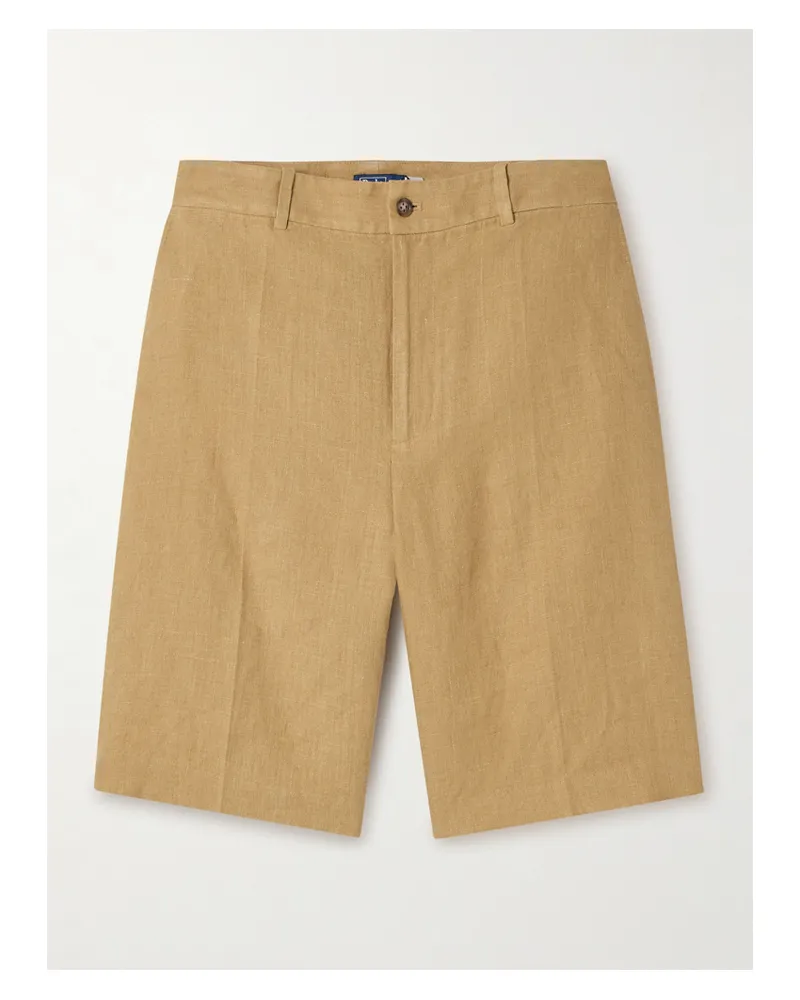 Ralph Lauren Shorts Aus Leinen - Neutral Neutral