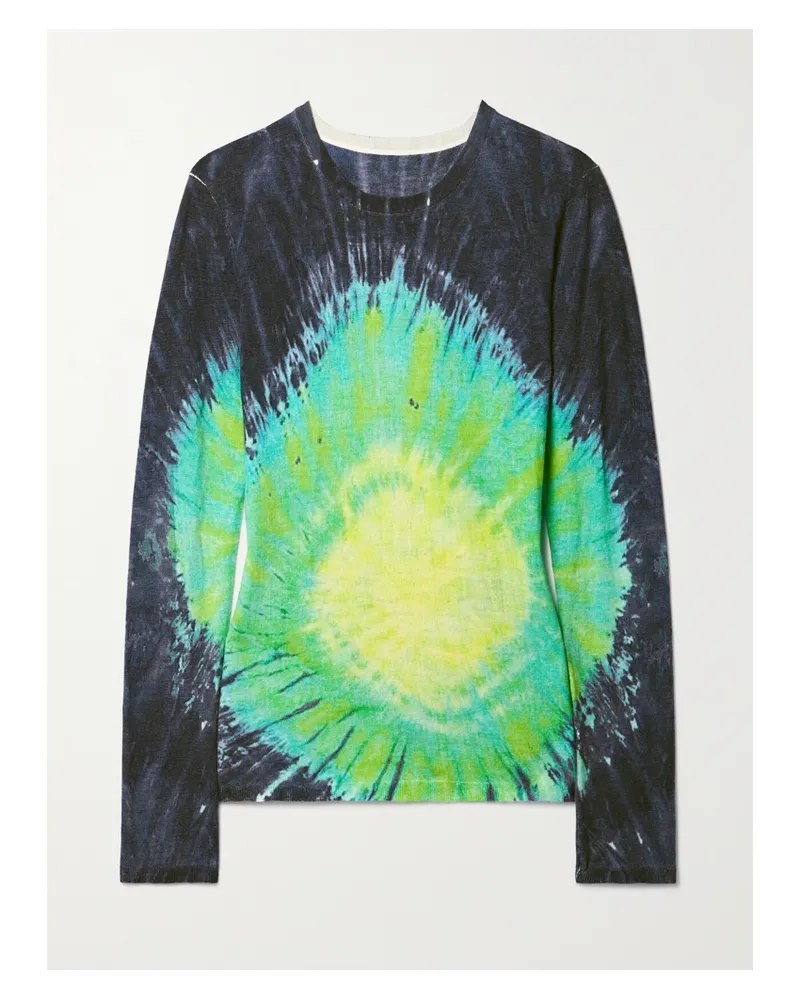 Gabriela Hearst Miller Pullover Aus Kaschmir Mit Batikmuster - Mehrfarbig Mehrfarbig