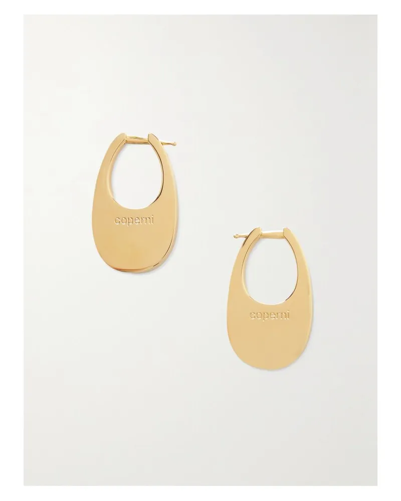 COPERNI Swipe Goldfarbene Ohrringe Gold