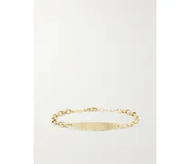 I Love You 14-karat Gold Bracelet