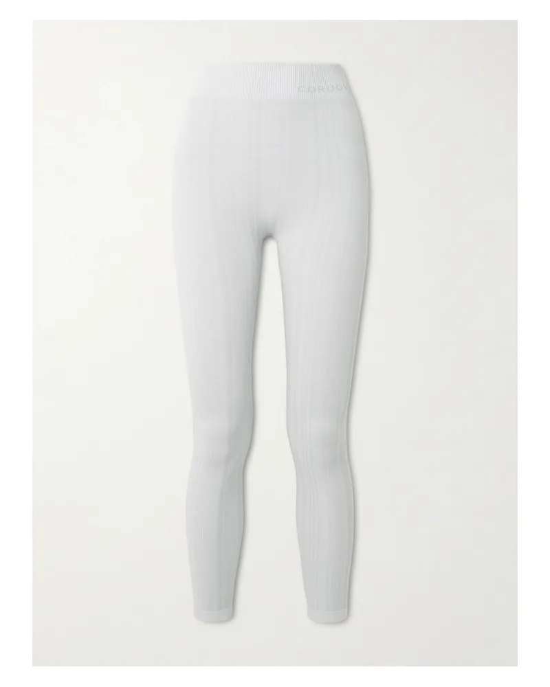 CORDOVA Sol Leggings In Rippstrick - Grau Grau