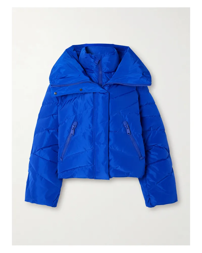 GOLDBERGH Liora Skijacke Aus Gestepptem, Recyceltem Material Mit Daunenfüllung - Blau Blau