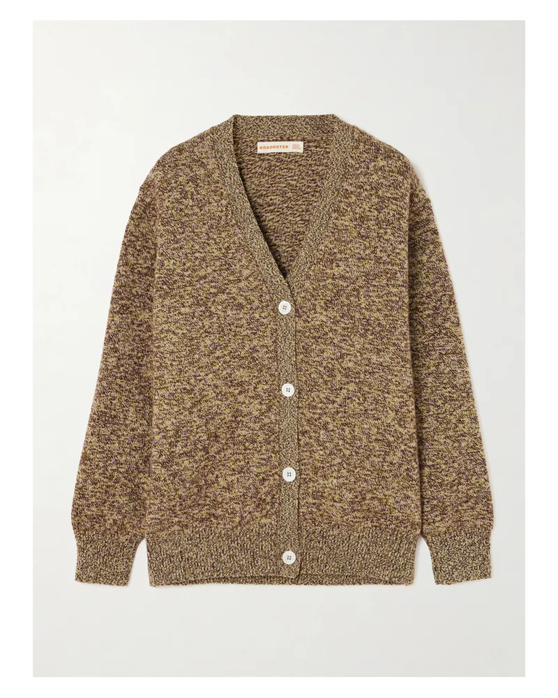 &Daughter Ava Cardigan Aus Wolle - Mehrfarbig Mehrfarbig