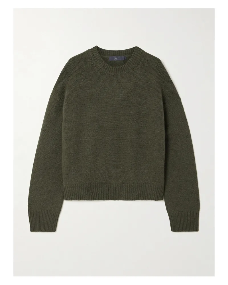 arch4 The Ivy Kaschmirpullover - Grün Grün