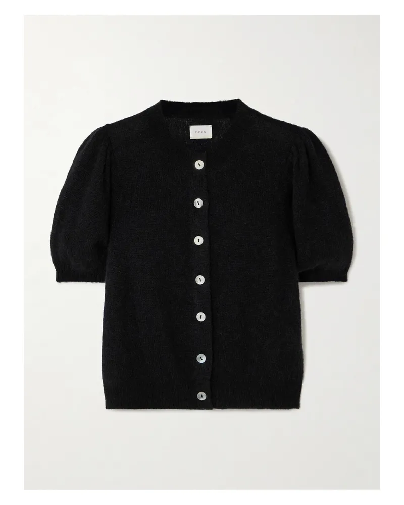 DÔEN Anisa Alpaca-blend Cardigan - Black Black