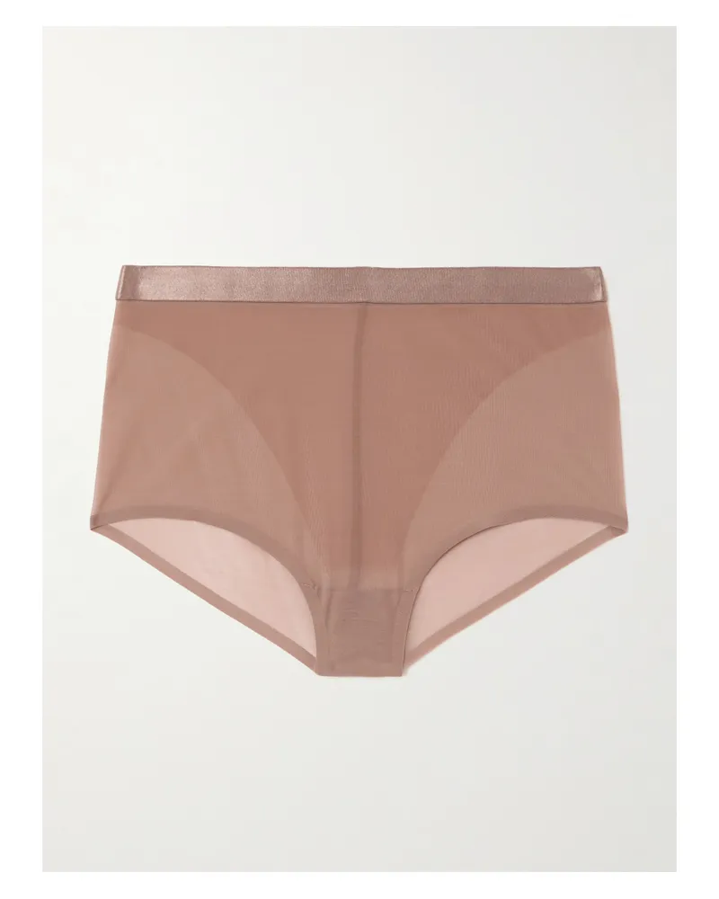 Spanx Spanxsupersmooth™ Sheersense Höschen Aus Stretch-material - Braun Braun
