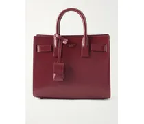 Sac De Jour Nano Leather Tote - Red