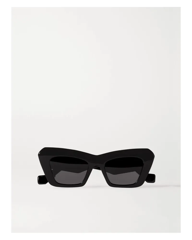 Loewe Oversized-sonnenbrille Mit Cat-eye-rahmen Aus Azetat - Schwarz Schwarz