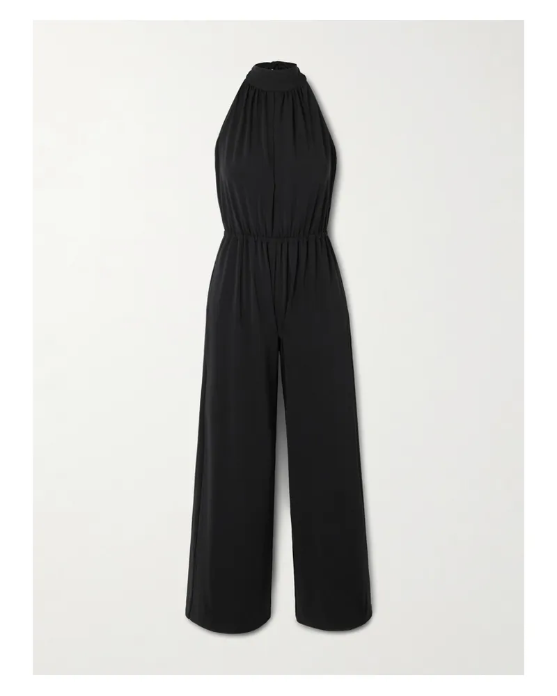 Eres Jumpsuit Aus Jersey - Schwarz Schwarz