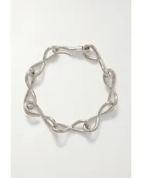 Loren Stewart Net Sustain Figure Eight Armband aus Recyceltem Sterling Silber