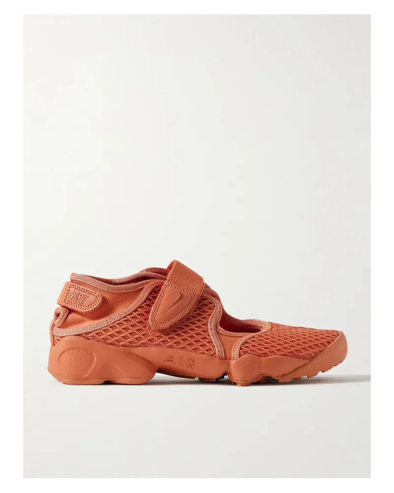 Nike Air Rift Sneakers Mit Geteilter Kappe Aus Mesh - Orange Orange